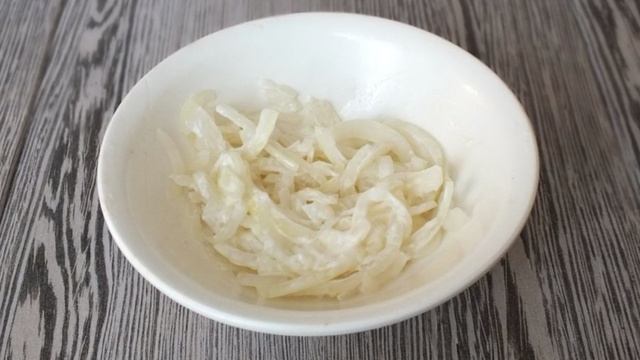 Салат Мужские грёзы с говядиной