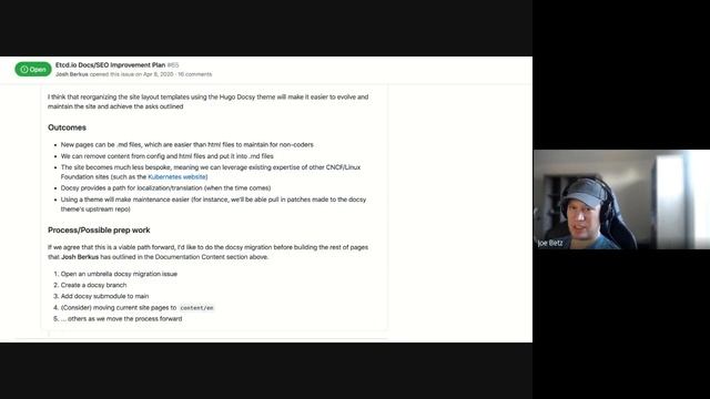 etcd meeting January 14 2021 смотреть онлайн