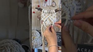 МАКРАМЕ ПАННО для новичков!