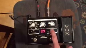 Vox StompLab Quick Tutorial