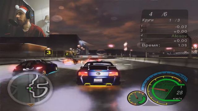 Калеб начинает злиться ▶ Need for Speed Underground 2 #22 смотреть онлайн