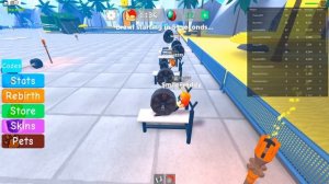 СИМУЛЯТОР КАЧКА 3 ВЕРНУЛСЯ? Смайл Фредди качок Роблокс | Roblox
