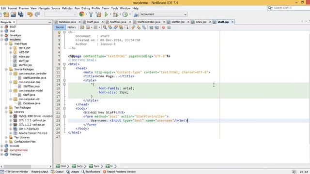 Java MVC 5 смотреть онлайн