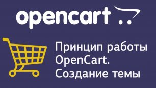Урок 2. CMS OpenCart. Принцип работы OpenCart. Создание темы