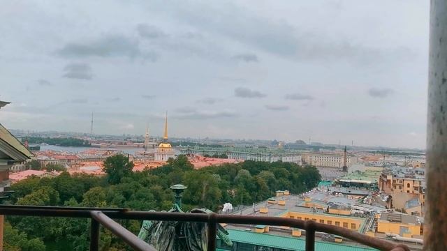 Поехали гулять в парк Горького, а оказались в Санкт-Петербурге или Питер за 3 дня.Часть 1