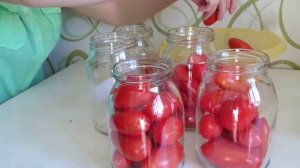 Помидоры в собственном соку на зиму Простой рецепт заготовки!