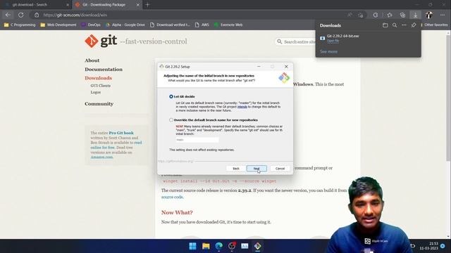 Git Installation Guide 2023: Step-by-Step Tutorial for Windows, Mac and Linux - [English] смотреть онлайн