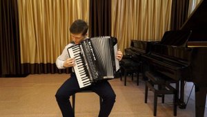 Левшенко Роман, аккордеон, Рнп «Ехал на ярмарку ухарь-купец» обр. В. Мотова ДШИ № 45