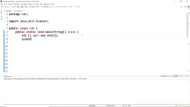 1D Arrays in Java | One Dimensional Array in Java | Arrays part 1 | Introduction to Java Programmin