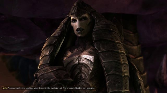 StarCraft 2 Storyline: Heart of the Swarm Campaign - Conversations on the Leviathan #8 смотреть онлайн