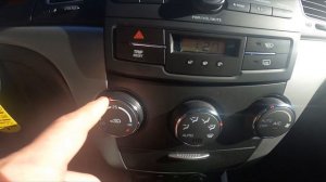 How to Change Airflow Temperature in Ssangyong Korando III ( 2010 – 2016 )