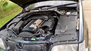 Мой "Кабан" Mercedes W140