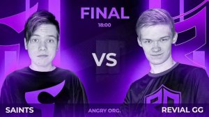 SAINTS VS REVIAL GAMING // ФИНАЛ // СТАНДОФФ 2