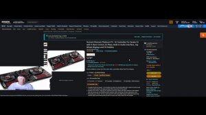 Numark Mixtrack Platinum Fx Dj Controller with Virtual Dj 2021