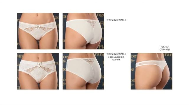 Видеопрезентация каталога нижнего белья Florange Couture Backstage Осень зима 2015 16 смотреть онлайн