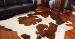 Шкуры животных в интерьере