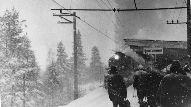 Приозерск в Лен. области стал ближе. Едем Ласточкой, плюсы и минусы, история края. смотреть онлайн