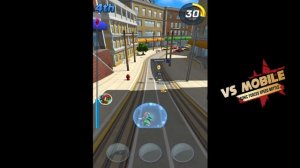 Sonic Forces - "Perfect" Star Runner Mission with Ice Slicer Jet Level 2 Upgraded - Android Gamepla