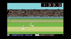 Commodore 64 - Epyx Summer Games (1984)