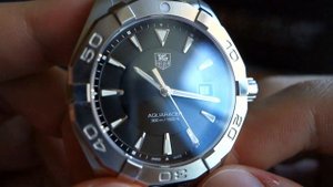 Обзор TAG Heuer Aquaracer WAY1110.BA0928
