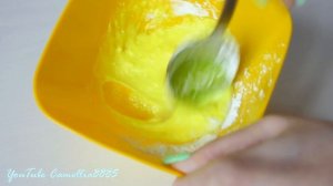 ДВА лизуна без клея ● Из КРАХМАЛА ● МЫЛО - ЛИЗУН ● Простой рецепт ● BUTTER SLIME
