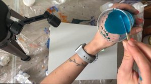 Fluid Art. Делаем медиум для заливки акрилом своими руками/ DIY medium for pouring acrylic