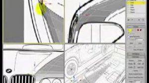 SIM. Установка дефлектора на капот