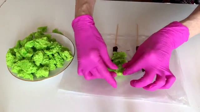 Топперы для украшения торта?Деревья для торта?Бисквитный мох? смотреть онлайн