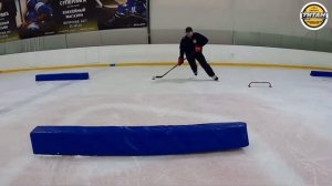 ТРЕНЕРА ТИТАНА В ДЕЛЕ - Техника катания на коньках в полевых условиях