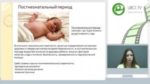 Перова М.П. - Младенческая смертность в РФ: причины, статистика, динамика