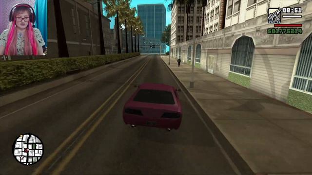 GTA San Andreas.ПРОХОЖДЕНИЕ #29.ВСТРЕЧА С БРАТОМ.