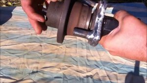 20 - Как сделать полудифференциальные ступицы для мотоблока