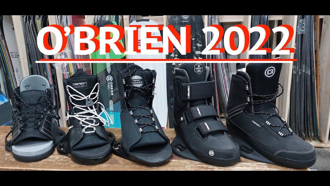 O'brien вейкборды и крепления для них. Краткий обзор по самым важным деталям. смотреть онлайн