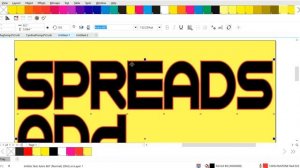 Creating Overprints, Spreading and Chokes in CorelDraw