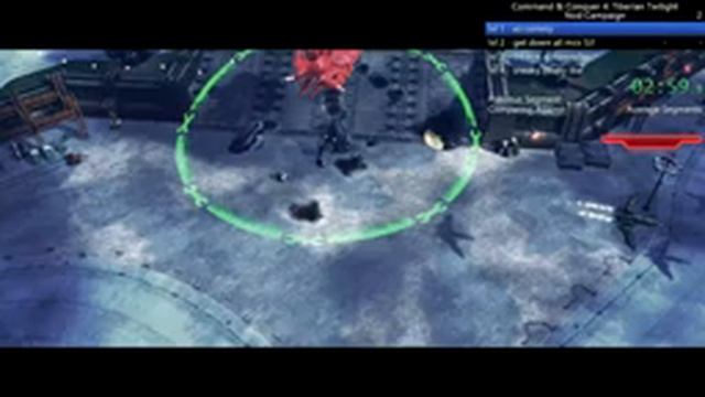 Command & Conquer 4: Tiberian Twilight Nod Campain Speedrun (1:06:54.8) [WR] смотреть онлайн