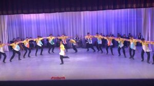 Башкирский государственный ансамбль народного танца.Косари.Татарский танец