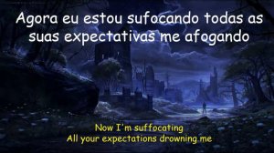 If Theses Scars Could Speak - Tradução em português and lyrics on screen - Citizen Soldier