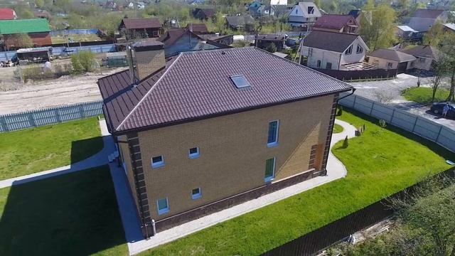 Построенный объект Свердлова. Дом из газобетона. СтройДом