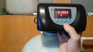 Очистка воды в частном доме. Умягчающая колонна.