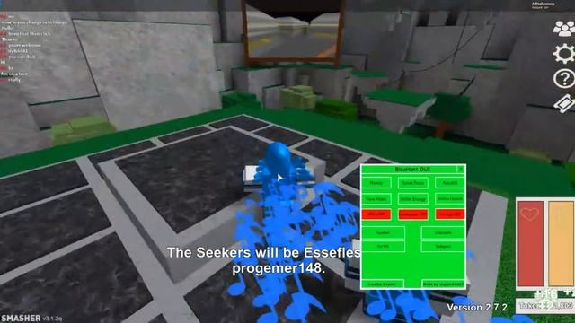 Blox hunt script showcase смотреть онлайн