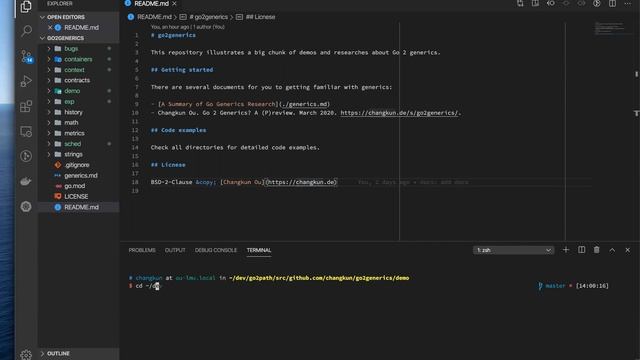 #80 带你提前玩 Go 2 新特性：泛型 【 Go 夜读 】 смотреть онлайн
