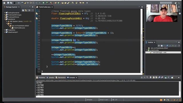 9 Java Data Types