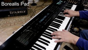 Ensoniq TS-12 cinematic