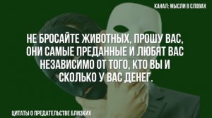 Точно сказано! Цитаты о предательстве БЛИЗКИХ со смыслом #цитаты #мудрость #афоризмы