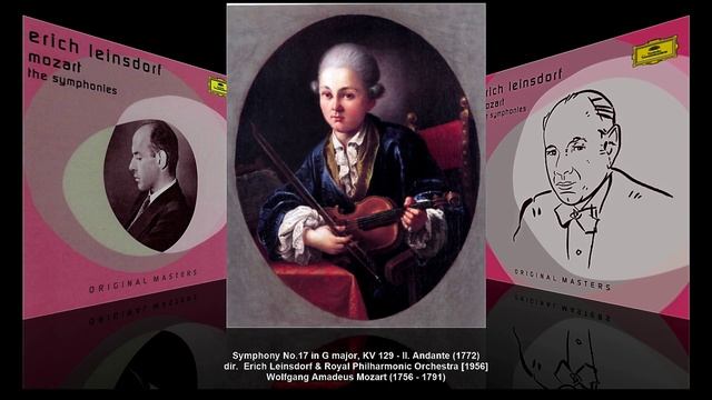 W.A, Mozart - Symphony No.17 in G major, K. 129 (dir. Erich Leinsdorf, 19560.mp4