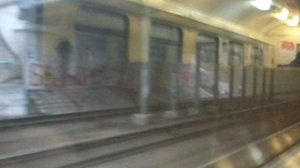 Перегон Лосиноостровская - Ярославский вокзал (2)