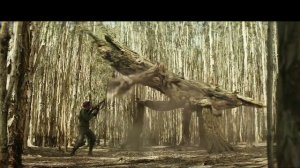 SPORE MANTIS Scene - Kong: Skull Island (2017) Movie Clip HD