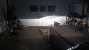 Ксенон и led лампы в Toyota Rav4 конечный результат