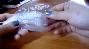 Косметика с алиэкспресс. Трафареты для бровей