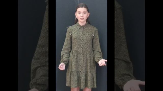 Вьюгова Дарья "А зори здесь тихие" смотреть онлайн